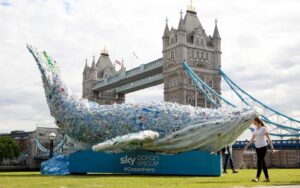 Plastic Whale in London