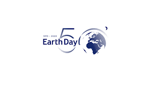 logo earth day 50 anniversario