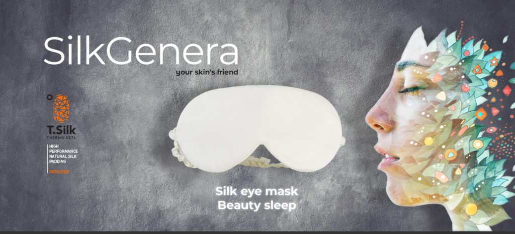 Intro Silk Eye Mask