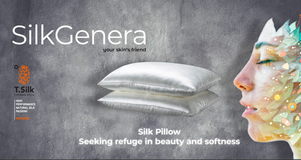 Intro Silk Pillow