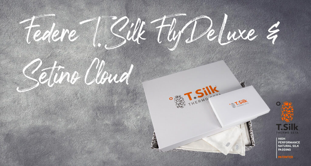 Setino Cloud e 2 Federe FlyDeLuxe